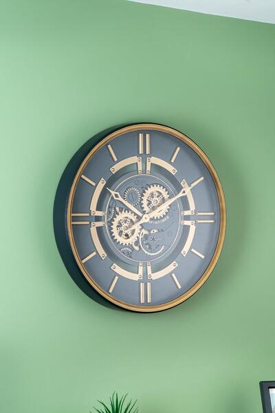 ACAR Çarklı Duvar Saati - 59 cm