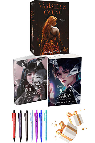 Ephesus Yayınları İndigo Varislerin Oyunu Adora Yağmur ve Ephesus Kaybolmuş R...