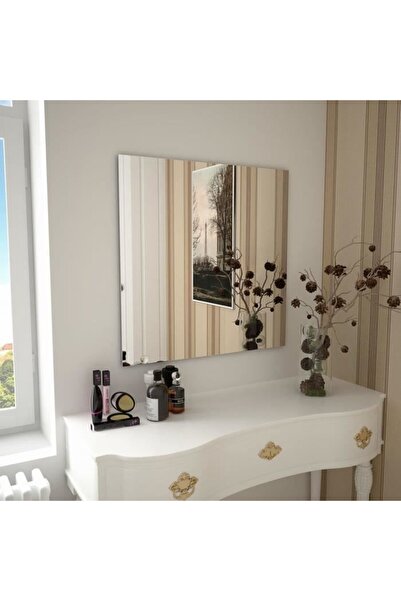 enc home 60x60 dekoratif kare ayna