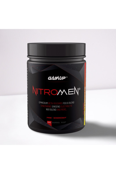 Gainup NitroMen Pre-Workout 407gr 30 Servis - Pink Lemonade Flavored