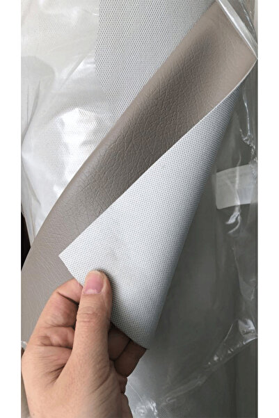 turkanlarhome Σκούρο μπεζ Χρώμα Τεχνητό Δέρμα Ταπετσαρία Ύφασμα Έπιπλα-αυτο-τσάντα-καρέκλα-χόμπι κ.λπ.