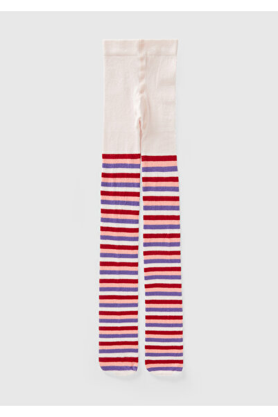 United Colors of Benetton Chiloți pentru fete cu modele mixte fucsia