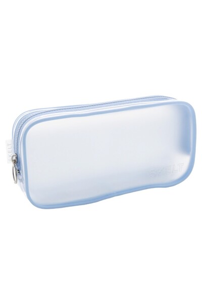 Sunstar skelt mavi şeffaf kalem kutu