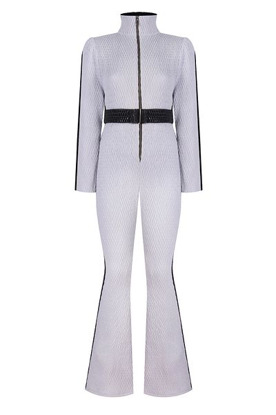 Nur Karaata Crans Montana Ski Suit