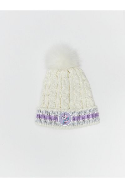 LC Waikiki LCW Label Printed Girl's Beret
