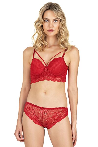 Fabony Čipka Komad podržanog braleta seta grudnjaka - 4210