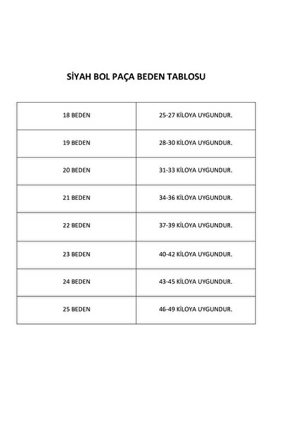 Livik Şira Girl's Lycra Wide Leg Jeans