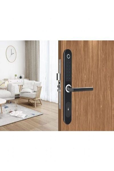 Marelli Electronic Office Type Door Handle and Lock Set with Slim Card and Password