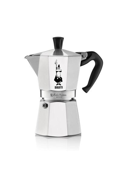 Bialetti Moka Pot Metal Express 12 Cups