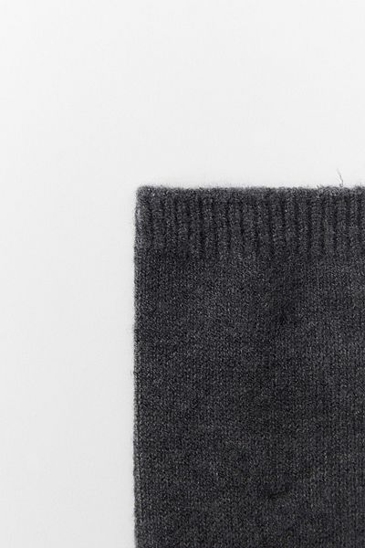 ZICCHO Anthracite Women's Socks