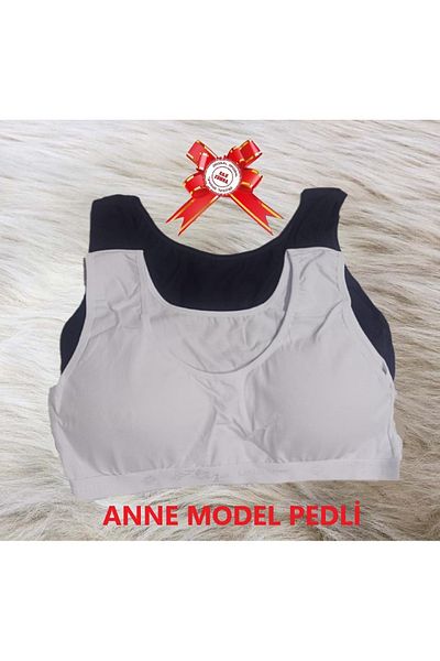 A&K ZÜMRA Γυναικείο σουτιέν με μισό εσώρουχο Pad C Cup Gatherer 2 Pack