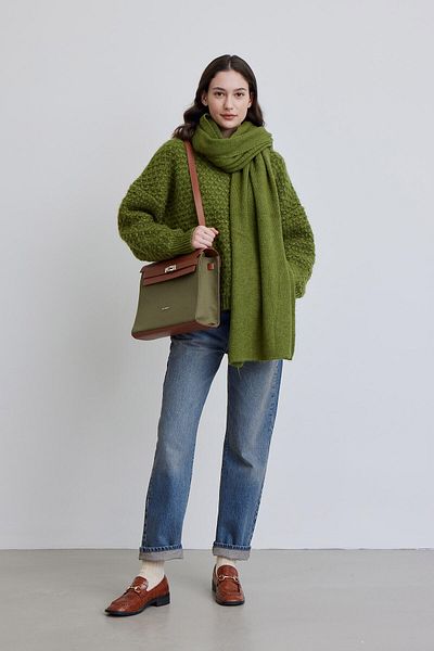 Manuka COZY MOLE TEXTURAD WRAP VERDE