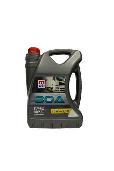 Moil Boa Turbo Diesel 15W-40 3lt (ÜT:2022)