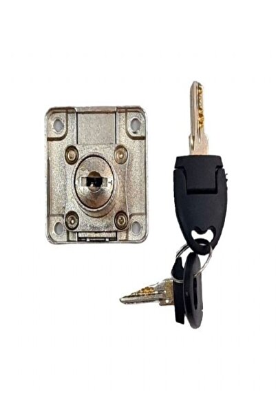 Marelli Kare Çekmece Kilidi Bilyalı Anahtar ( PİYASADA TEK)