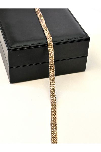 ODDA TASARIM ATÖLYESİ Iron-mounted thin crystal gold