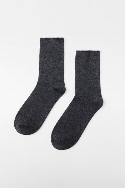 ZICCHO Anthracite Women's Socks
