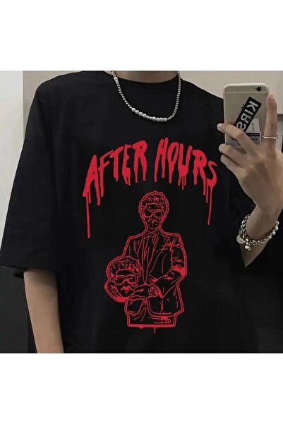 Tarzsokak Tricou negru unisex After Hours