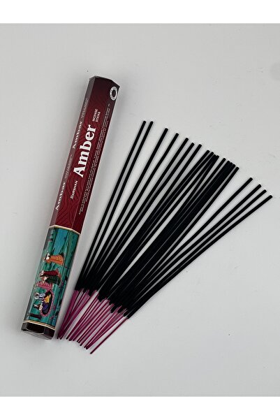 Darshan Incense Darshan Amber Hexa 20'li Çubuk Tütsü