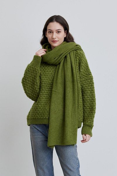 Manuka COZY MOLE TEXTURAD WRAP VERDE