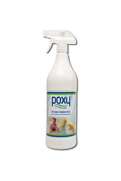 Poxy Fayans Temizleyici Banyo Kireç Kir Tartar Temizleyici 1 Lt