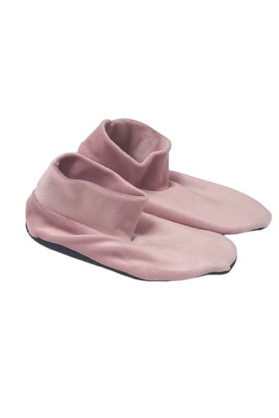shefox Pantofi de acasă anti-alunecare pentru femei, din catifea, imprimați ABS de alya