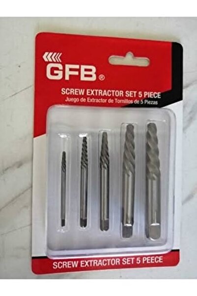GFB Ters Kılavuz Seti Ağır Hizmet 5 Parça