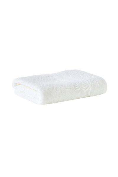 Karaca Home Offwhite Soft Touch 100% Cotton 50X90 cm Towel