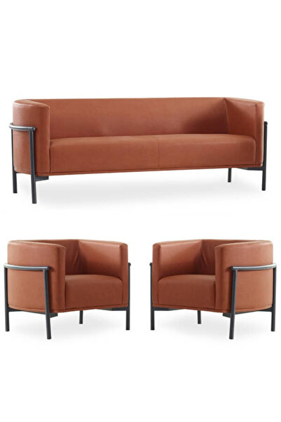 ENG OFİS MOBİLYALARI WİNGS OFİS OTURMA GRUBU 3+1+1