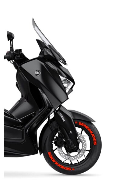 Performance Stickers Scooter SEND NUDES Lastik Yazısı Lastik Stikeri Motorsik...