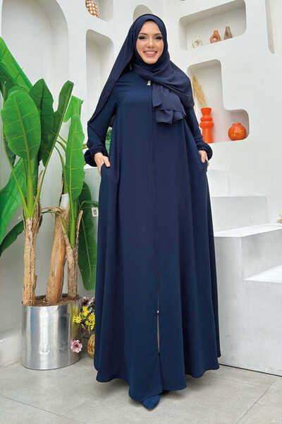 Bym Fashion Синій Мевлана Фереце - BYM7 Модель