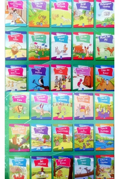 GÖNÜL YAYINCILIK 1. Ve 2. Sınıf Sevimli Dostlarımız Hikaye Seti 30 Kitap