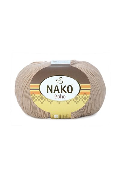 NAKO μάλλινο πλεκτό σχοινί boho