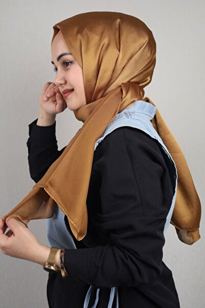 MÜRRE شال مور منقوش من جان جان - لون خالص -01-07-98