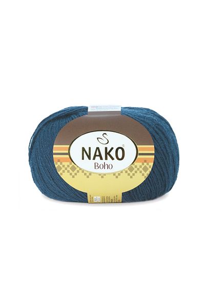 NAKO fir de tricotat manual din lana boho