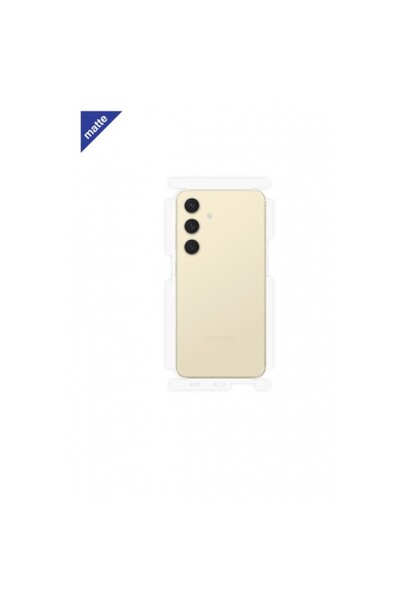 Wrapsol Samsung Galaxy S24 Mat Arka ve Yan Koruyucu Poliüretan Film