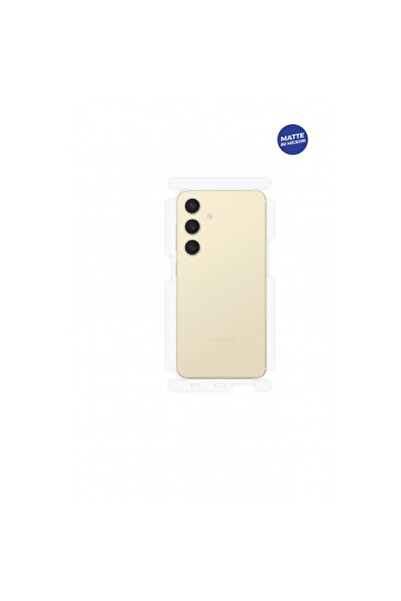 Wrapsol Samsung Galaxy S24 Mat Arka ve Yan Koruyucu Tpu Film