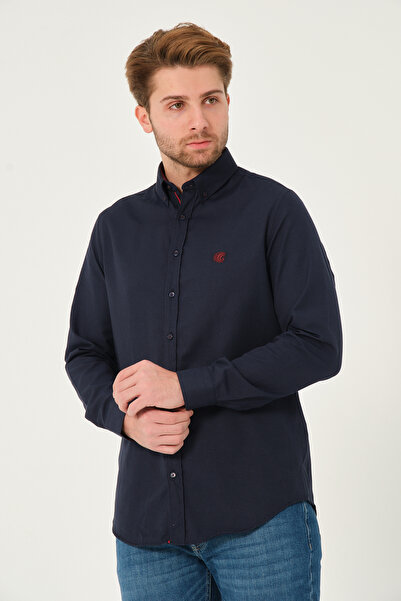 Catto Peak Cămașă Regularfit Poplin Lycra Stripe
