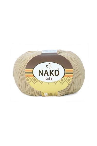 NAKO μάλλινο πλεκτό σχοινί boho