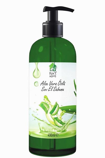 Poxy Aloe Vera Extract Liquid Hand Soap 400 ml
