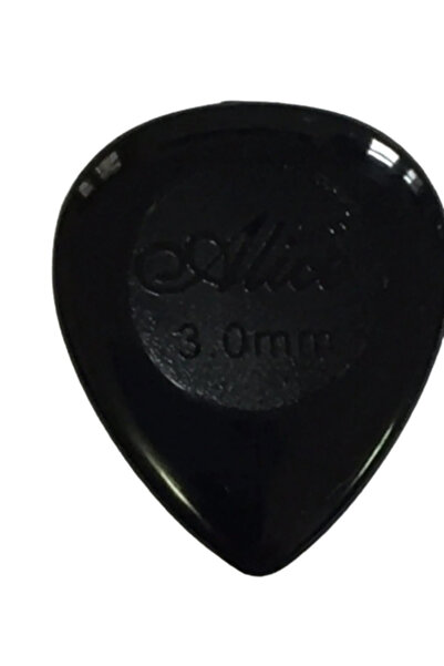 Alice ALİCE GP06B3-1 DAMLA CAZZ PENA HEAVY SİYAH 3.0 MM
