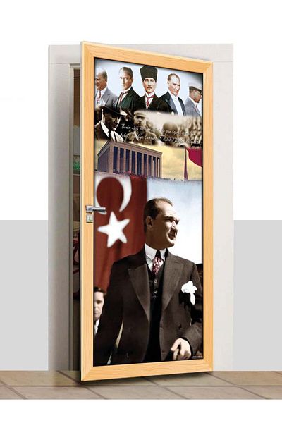 SINIF SEPETİ Σχολικό Φόρεμα Πόρτας - Atatürk - K329