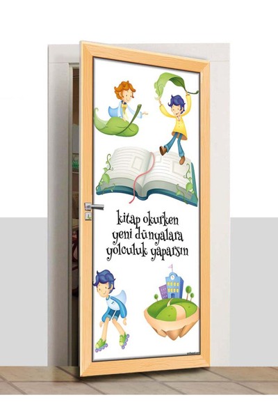 SINIF SEPETİ Okul Kapı Giydirme - Çocuklar - K252