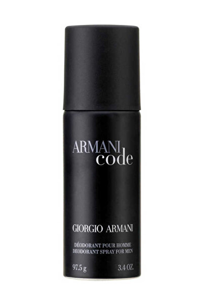 Giorgio Armani Armani Code, Perfumed Deodorant Spray, Men, 150 ml