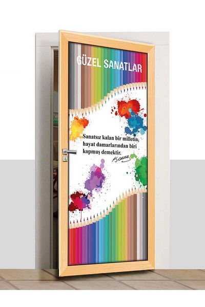 SINIF SEPETİ Σχολικό Φόρεμα Πόρτας - Συνεργείο Πολιτιστικών Τεχνών - K1132