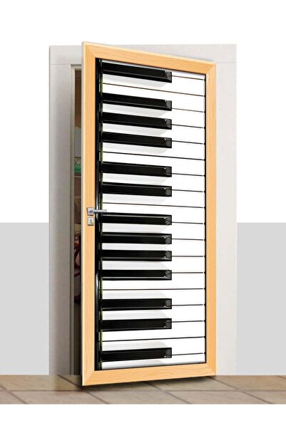 SINIF SEPETİ Okul Kapı Giydirme - Piyano - K729