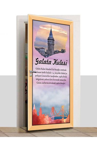 SINIF SEPETİ Σχολικό Φόρεμα Πόρτας - Galata - K492
