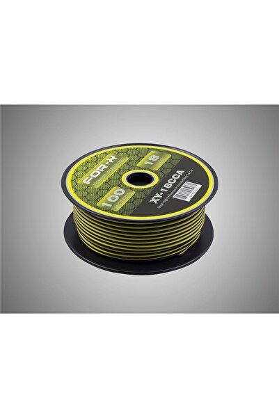 For-X XY-18CCA-100METRE-0.75MM KALİTELİ HOPARLÖR KABLOSU
