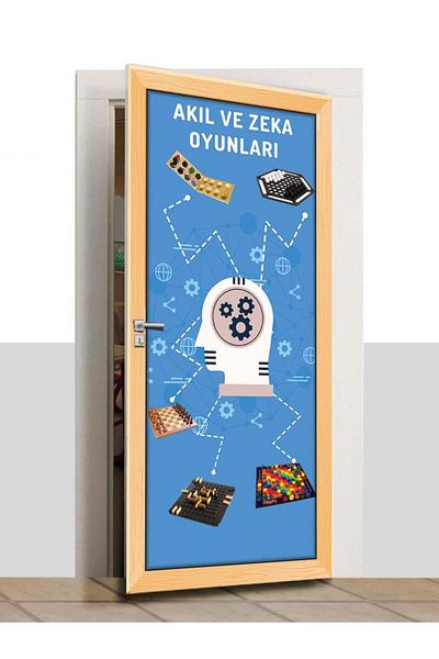 SINIF SEPETİ Σχολικό Φόρεμα Πόρτας - Παιχνίδια μυαλού και νοημοσύνης - K1024