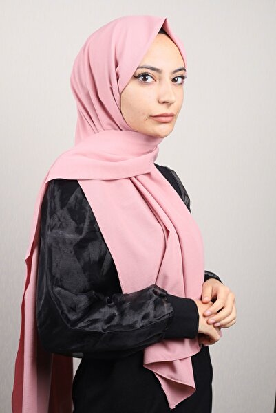 Berussa Düz Renk Ithal Pamuk Caz Şal - Desen-01 - Renk-40 -97