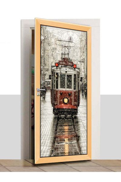 SINIF SEPETİ Σχολικό Φόρεμα Πόρτας - Τρένο Beyoğlu Taksim - K1182